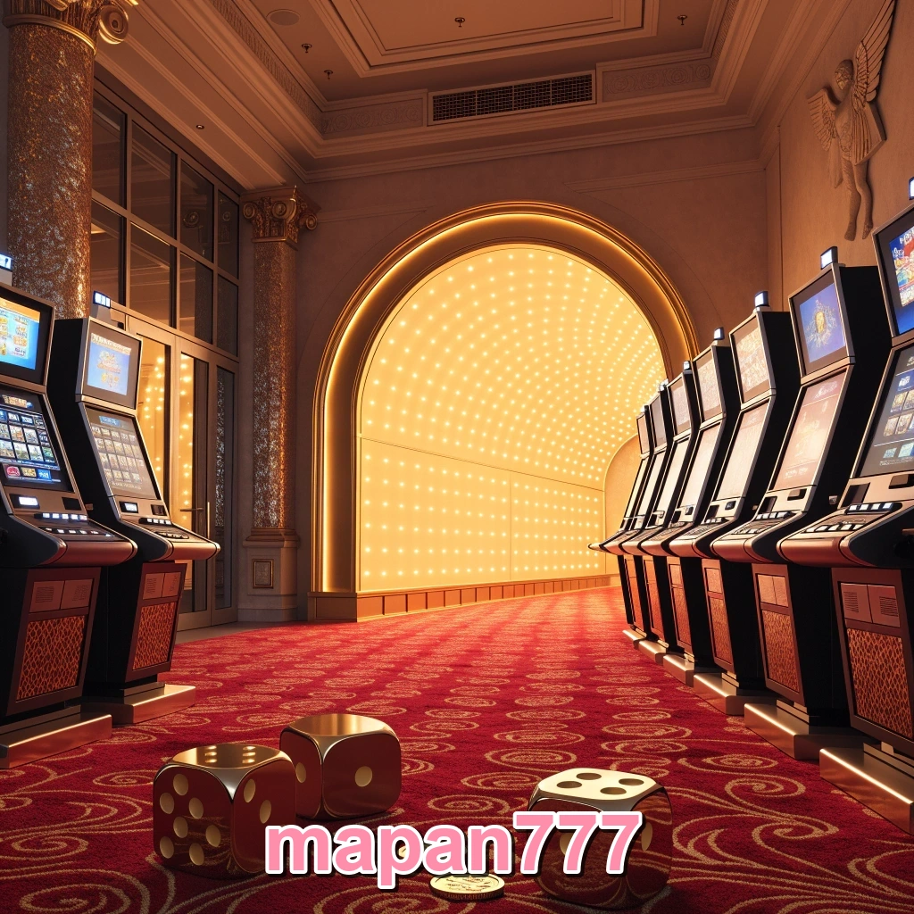 Screenshot 1 - mapan777 Home Screen