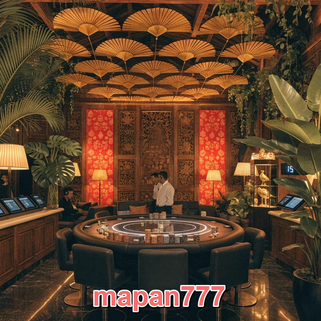 Screenshot 1 - mapan777 Home Screen