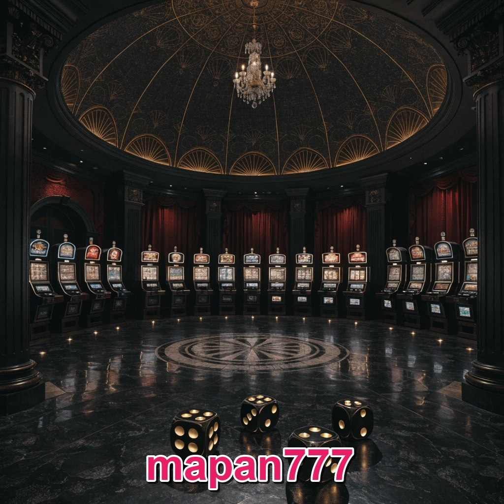 Screenshot 1 - mapan777 Home Screen