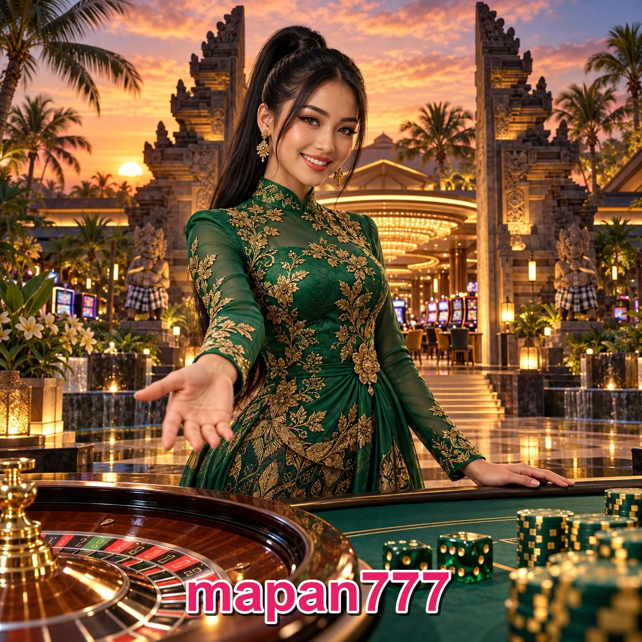 Screenshot 1 - mapan777 Home Screen