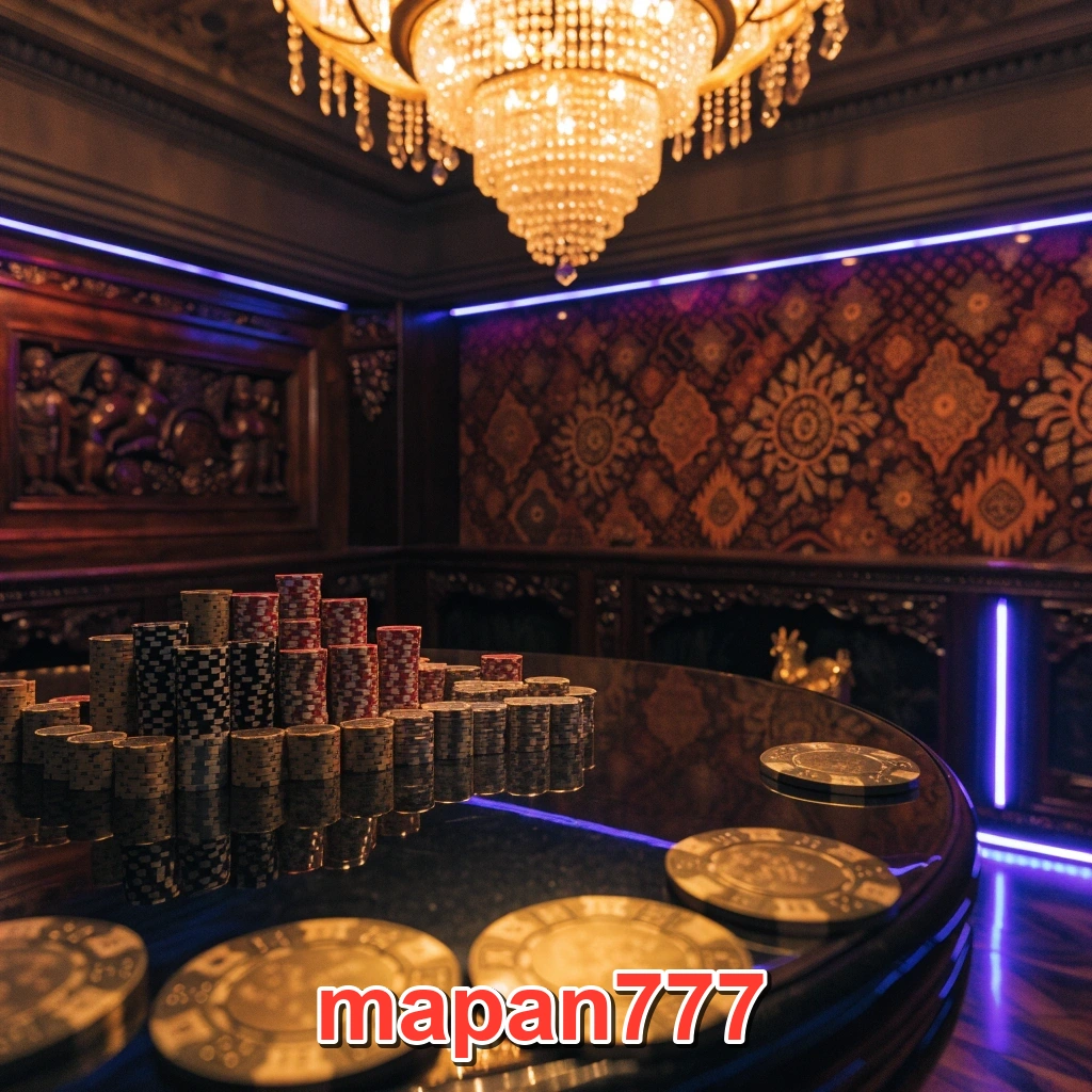 Screenshot 1 - mapan777 Home Screen
